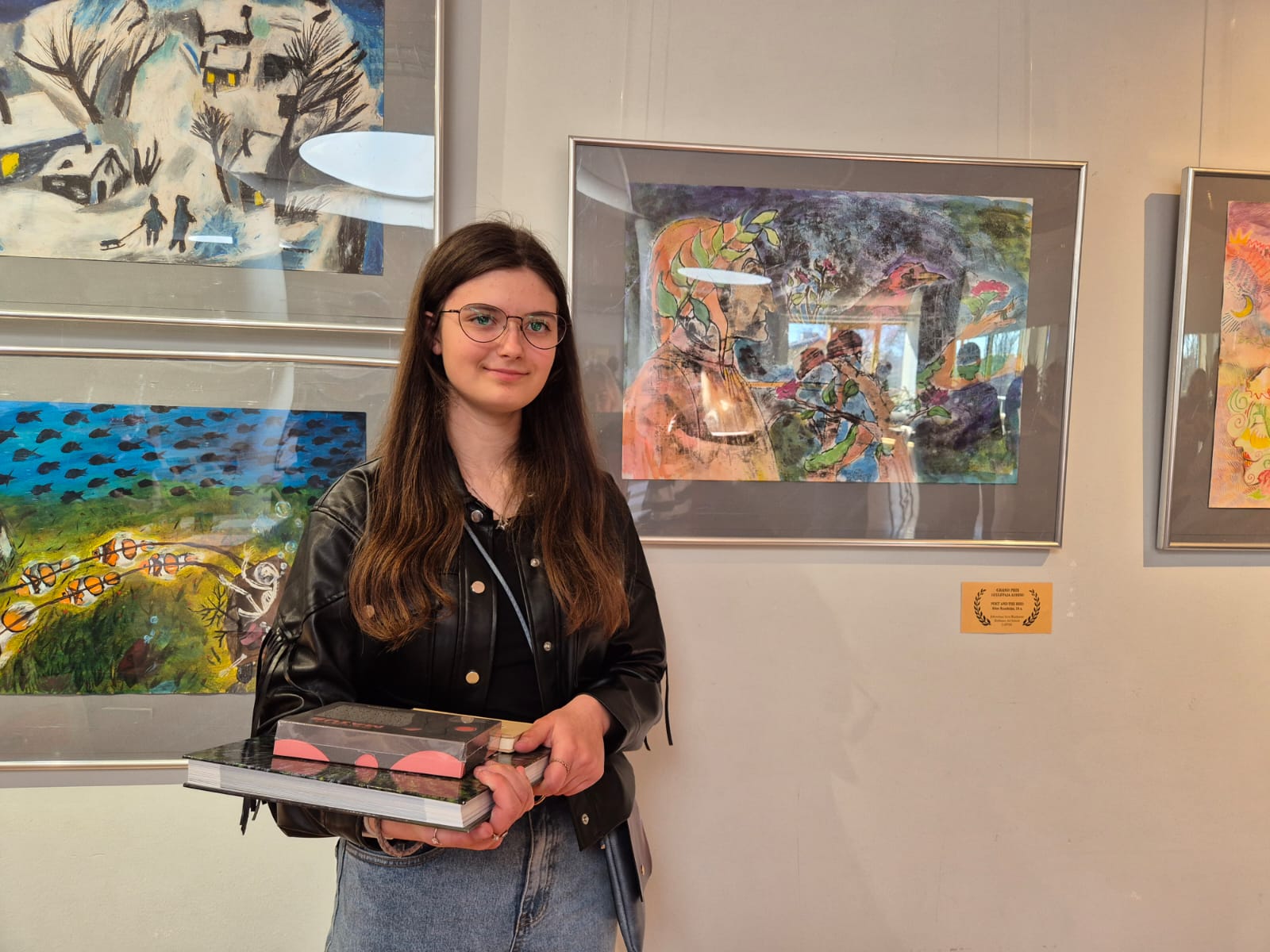 11. aprillil  jõudis finaalini kujutava kunsti biennaal ÜLLATAV LEID 26. Märjamaa Muusika- ja Kunstikooli korraldatav rahvusvaheline kunstikoolidele suunatud bi