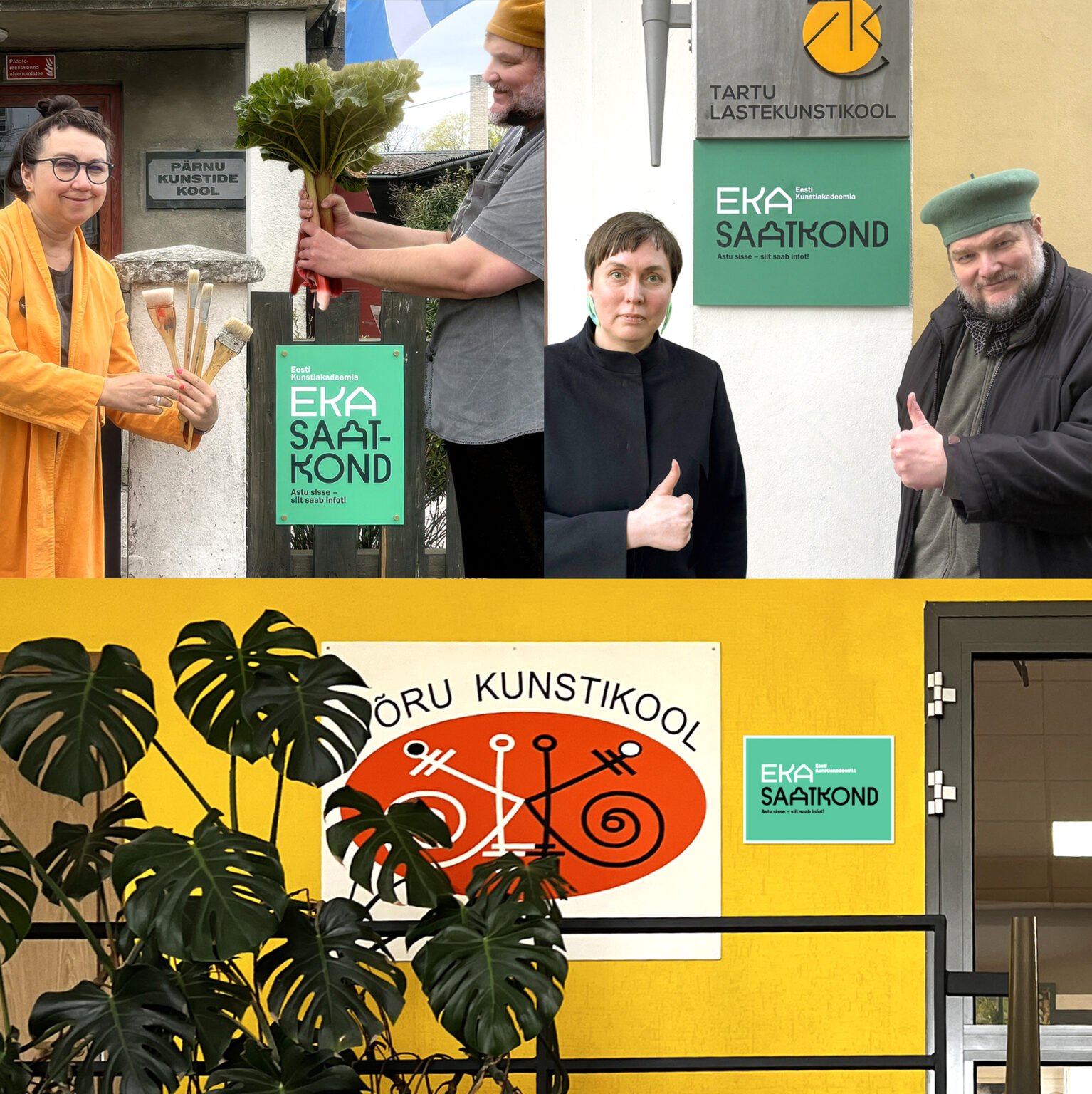 Alates maikuust katab EKA saatkondade võrgustik Lõuna-Eestit ulatudes Pärnu lahest Peipsini. Viljandile lisaks avati esindused ka Tartus, Pärnus ja Võrus. Saatk